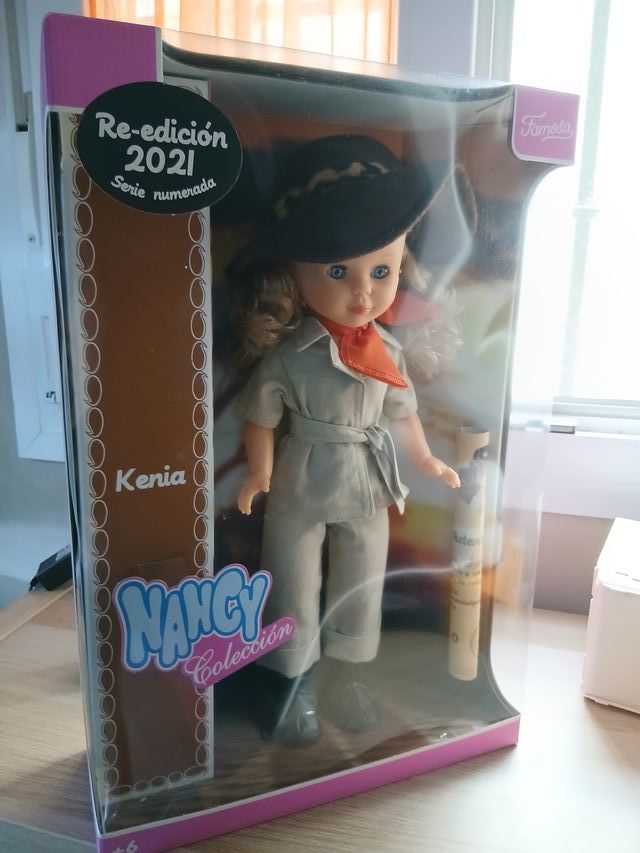 Nancy Kenia Re-edición 2021 Famosa