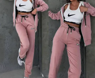 Conjunto deportivo mujer tres piezas varios colore