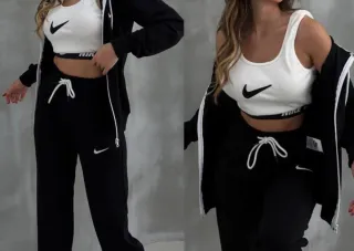 Conjunto deportivo mujer tres piezas varios colore
