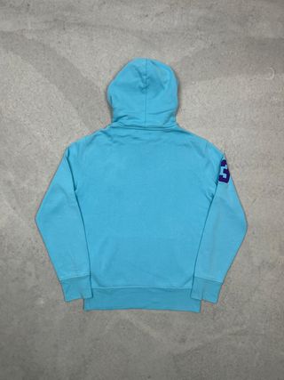 Sudadera Ralph Lauren Turquesa Big Pony bordado