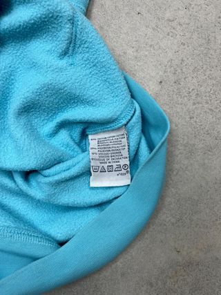 Sudadera Ralph Lauren Turquesa Big Pony bordado