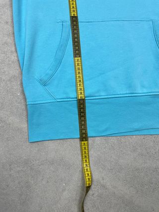 Sudadera Ralph Lauren Turquesa Big Pony bordado