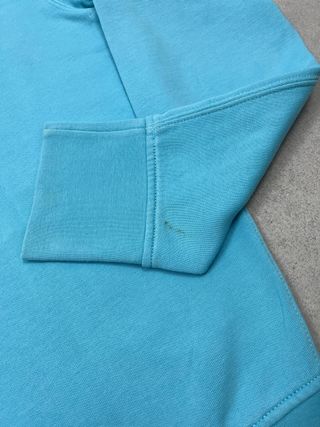 Sudadera Ralph Lauren Turquesa Big Pony bordado