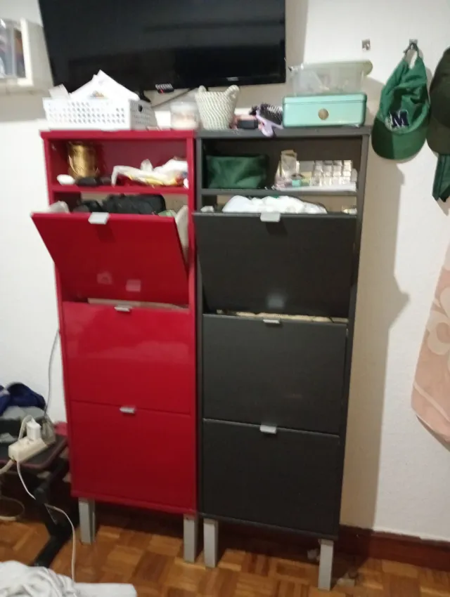 Mueble zapatero  de madera