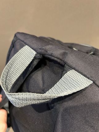 Mochila Ternua Negra y Gris