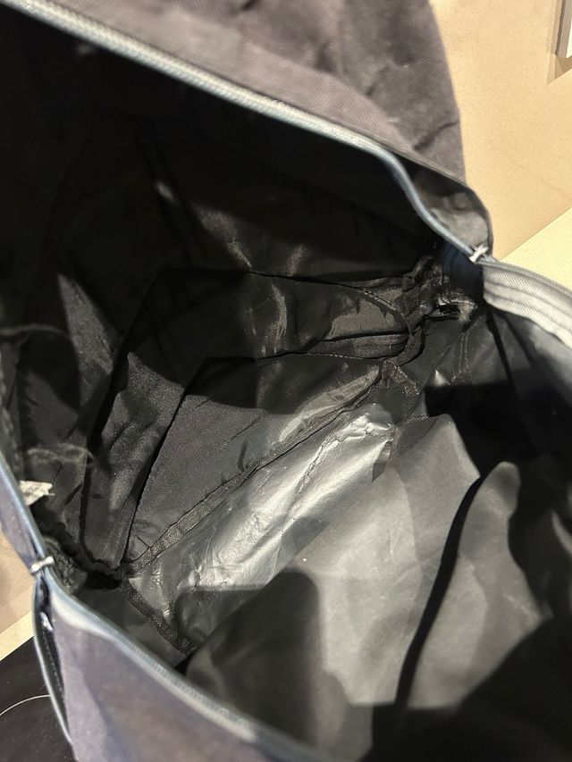 Mochila Ternua Negra y Gris