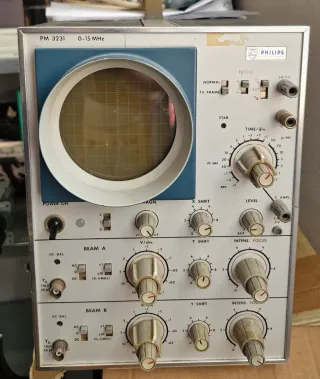 Oscilloscopio Philips PM 3231 0-15Mhz