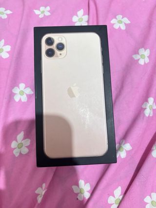iPhone 11 Pro Max in oro