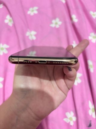 iPhone 11 Pro Max in oro