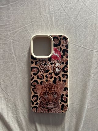 Custodia per iPhone 15 Pro Max con stampa animalier