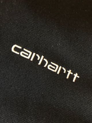 Chaqueta Sudadera Carhartt Negra