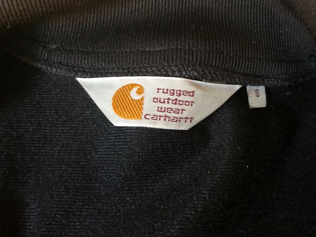 Chaqueta Sudadera Carhartt Negra