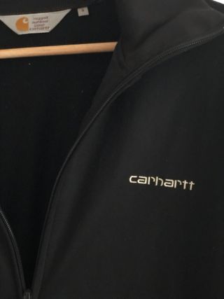 Chaqueta Sudadera Carhartt Negra