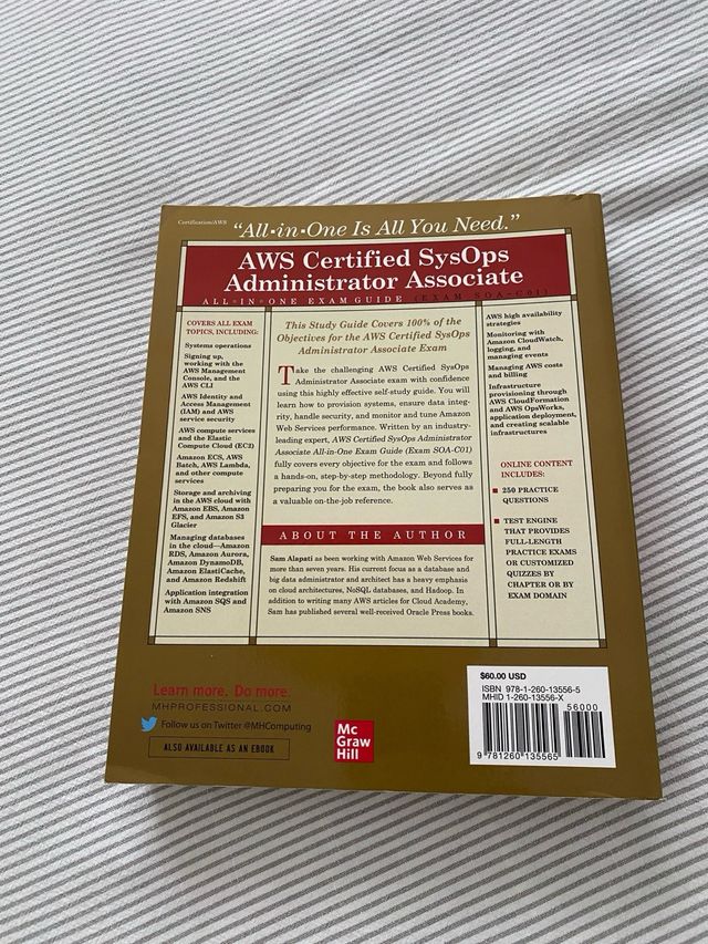 AWS Certified SysOps Administrator Associate Al...