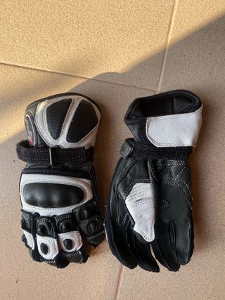 Guantes de piel para niño