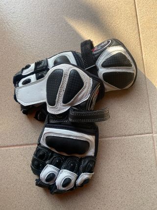 Guantes de piel para niño