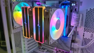 Dissipatore di calore CPU DeepCool Intel e AMD ARGB PREMIUM