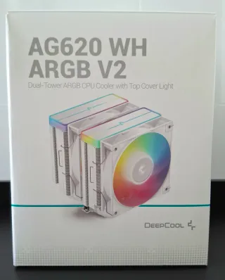 Dissipatore di calore CPU DeepCool Intel e AMD ARGB PREMIUM