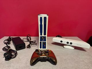 Xbox 360 Star Wars + Kinect + 8 Juegos