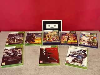 Xbox 360 Star Wars + Kinect + 8 Juegos