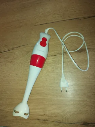 Frullatore ad immersione Dictrolux bianco/rosso