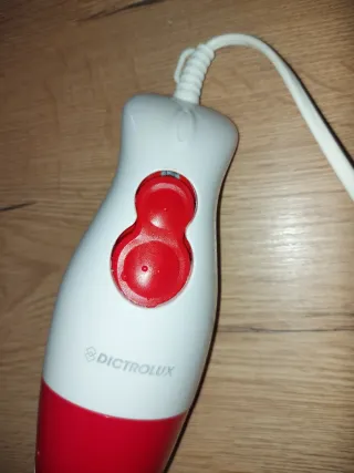 Frullatore ad immersione Dictrolux bianco/rosso