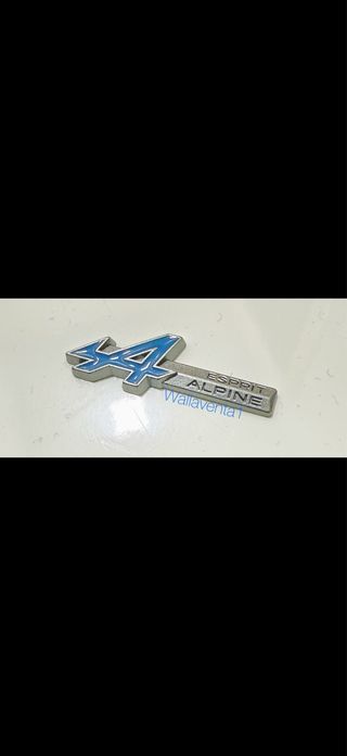 Emblema Alpine para Volante