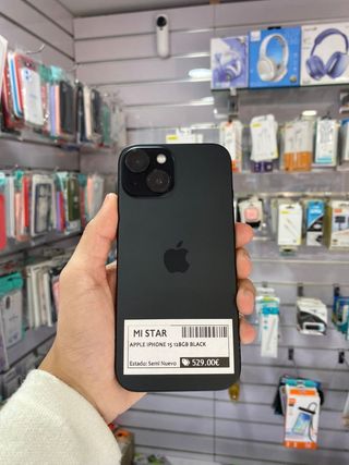 iPhone 15 128GB Nero