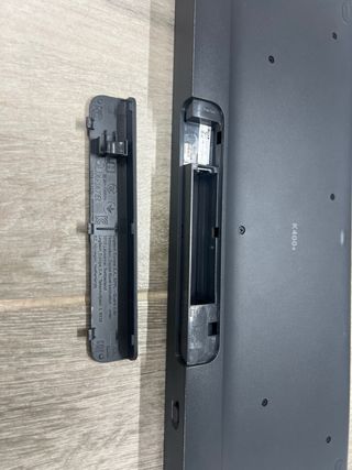 Teclado Logitech K400+ Bluetooth Gris/Negro