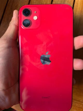 iPhone 11 rosso