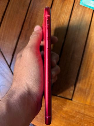 iPhone 11 rosso