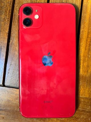iPhone 11 rosso