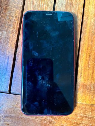 iPhone 11 rosso