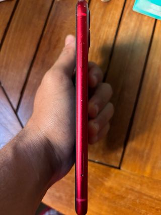 iPhone 11 rosso