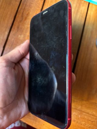 iPhone 11 rosso