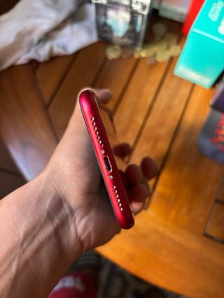 iPhone 11 rosso