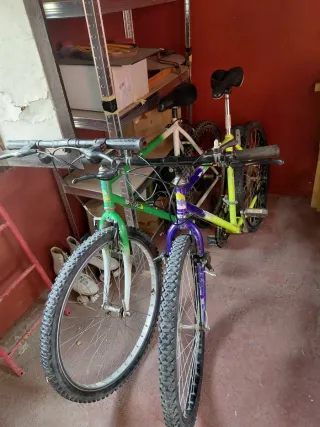 2 Bicicletas Montaña