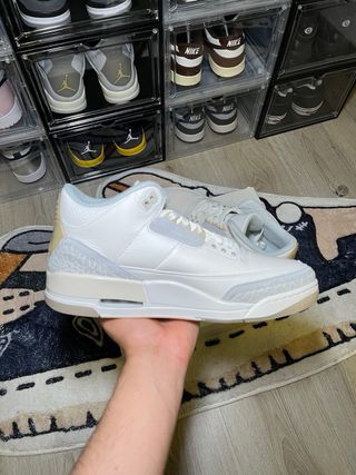 Jordan 3 Craft Ivory