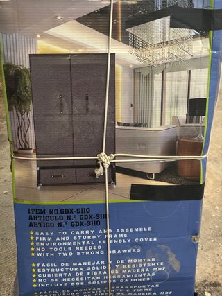 Armario auxiliar tela GDX-S110