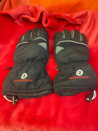 Guantes de esquí Rossignol negros
