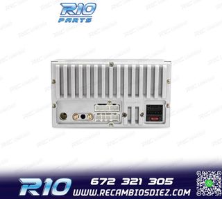 RADIO GPS ANDROID 12 PARA AUDI A3 8P 8PA S3 RS3 03-12