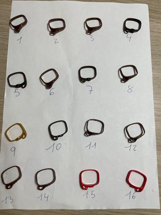 Cinturones Playmobil unidad 0.50€