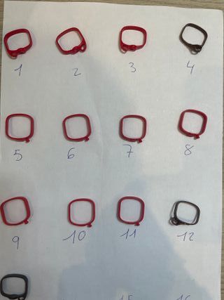 Cinturones Playmobil unidad 0.50€