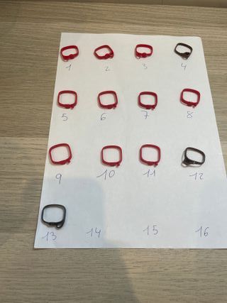 Cinturones Playmobil unidad 0.50€