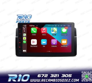 RADIO GPS ANDROID 13 PARA BMW E46 SERIE 3