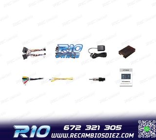 RADIO GPS ANDROID 13 PARA BMW E46 SERIE 3