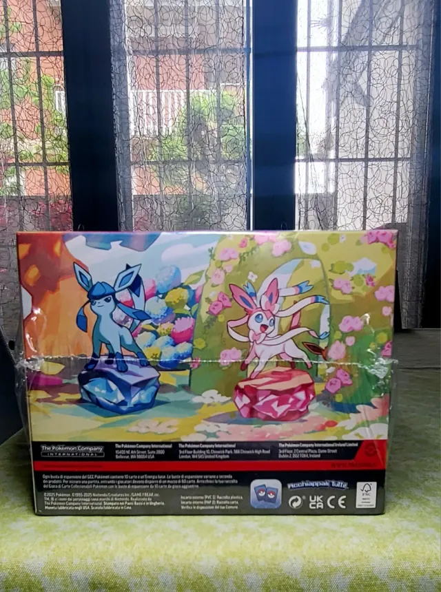 Mini Tin Pokémon Evoluzioni Prismatiche ITA sealed