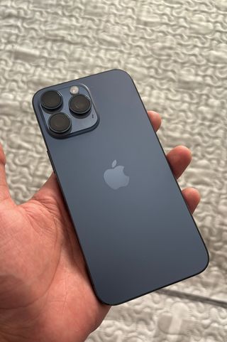 iPhone 15 Pro Max 256GB Blu marino