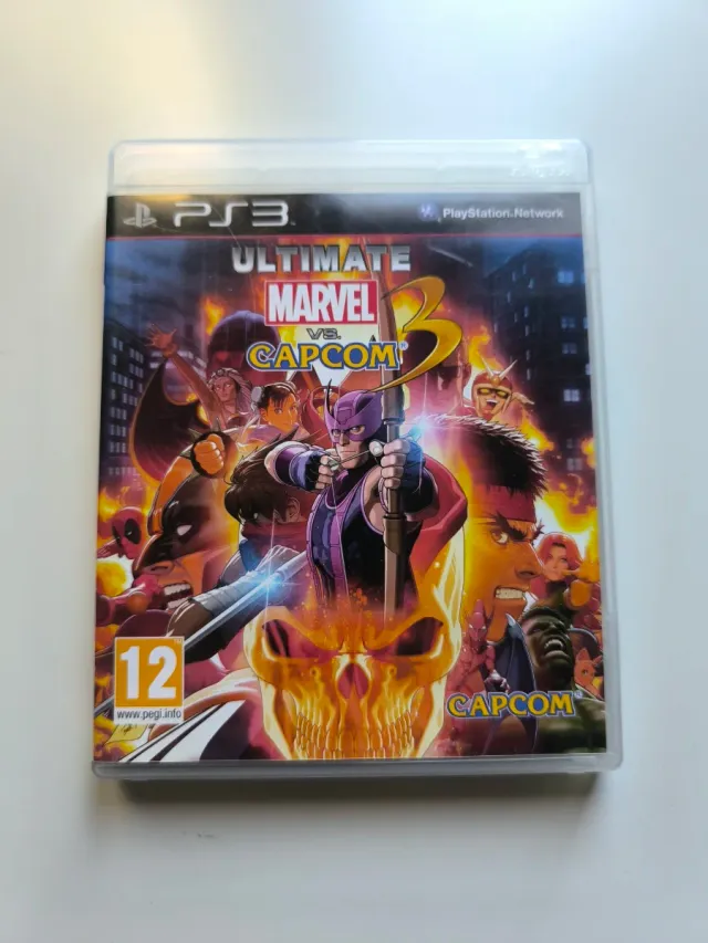 Ultimate Marvel vs Capcom 3 PS3