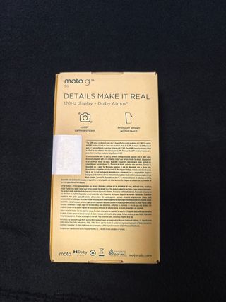 Motorola Moto G 34 5G 128 GB Blu
